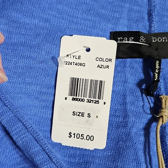 NWT Rag & Bone Tank Top - Picture 6 of 9